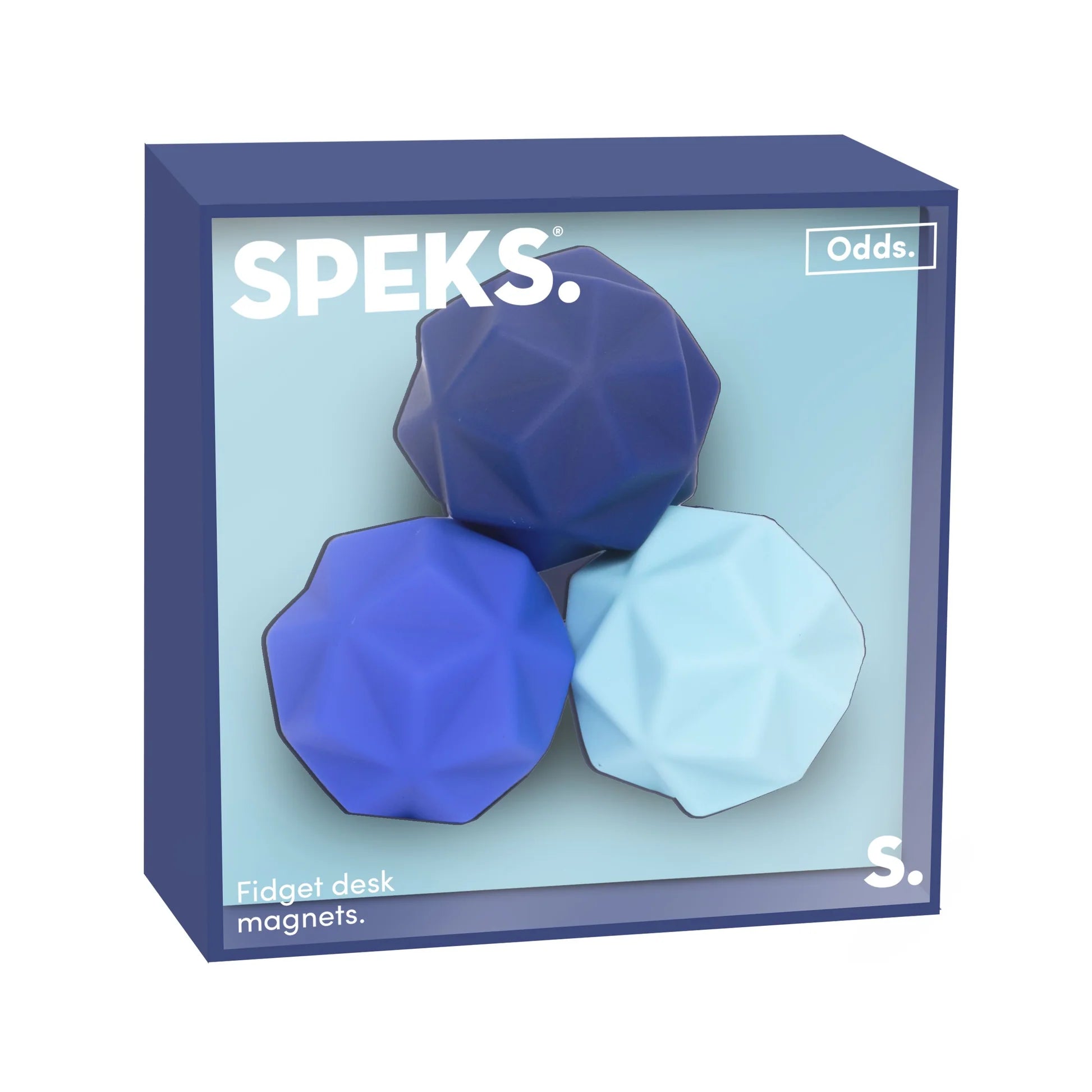 SPEKS - ODDS SOFT SILICONE FIDGET MAGNETS PEAKS