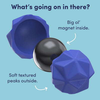 SPEKS - ODDS SOFT SILICONE FIDGET MAGNETS PEAKS