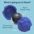SPEKS - ODDS SOFT SILICONE FIDGET MAGNETS PEAKS