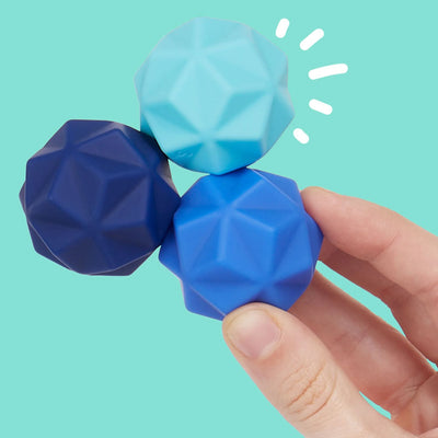 SPEKS - ODDS SOFT SILICONE FIDGET MAGNETS PEAKS