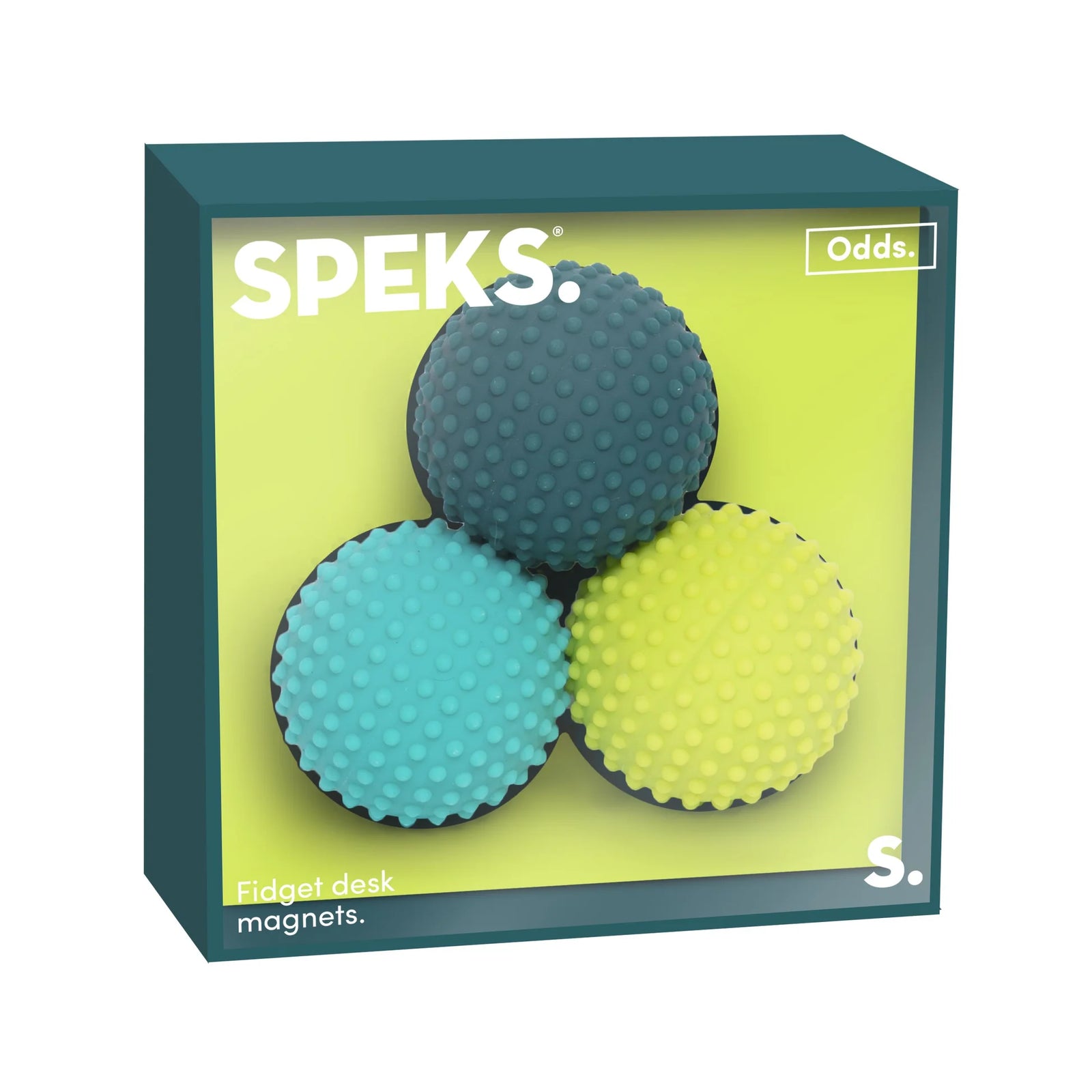 SPEKS - ODDS SOFT SILICONE FIDGET MAGNETS DOTS