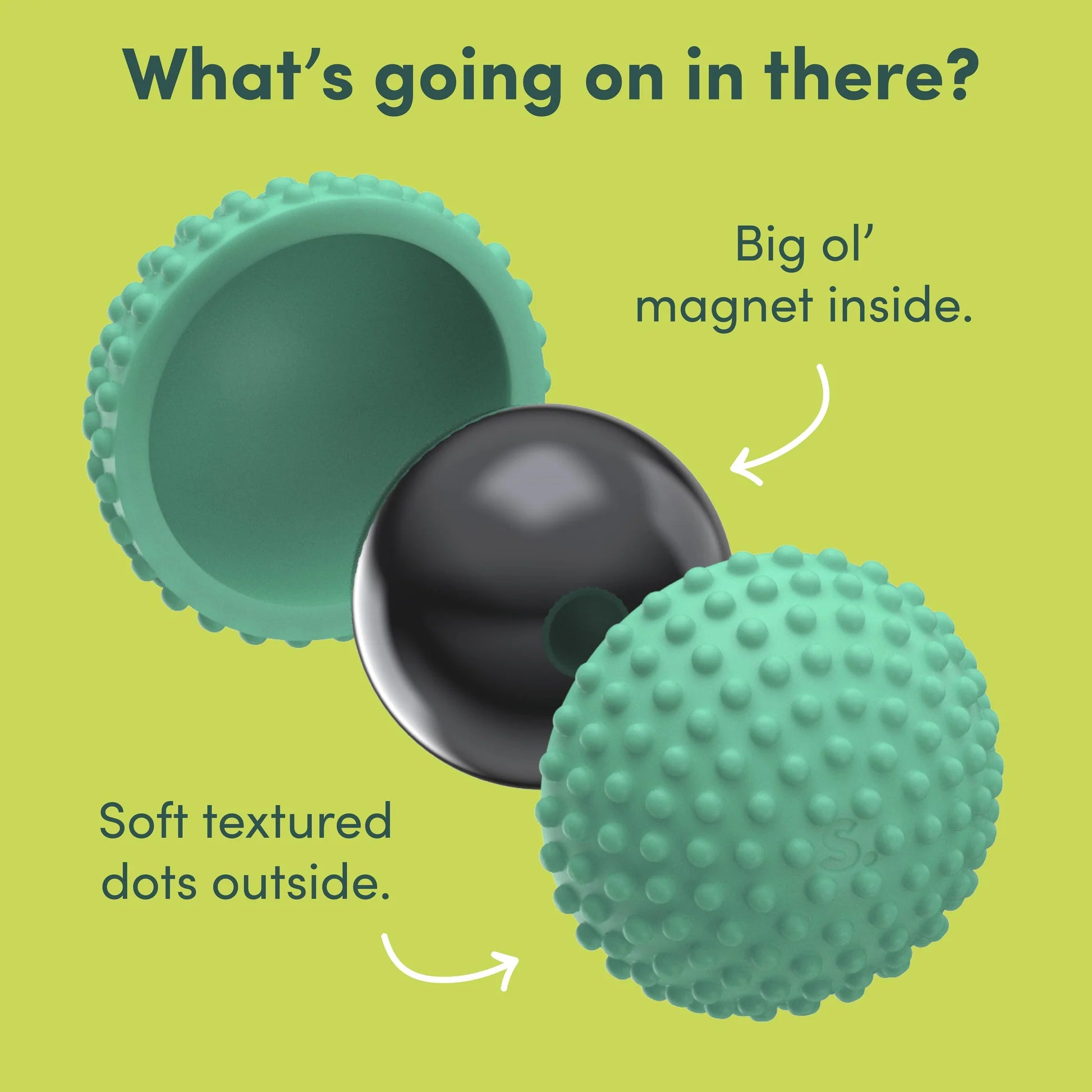 SPEKS - ODDS SOFT SILICONE FIDGET MAGNETS DOTS