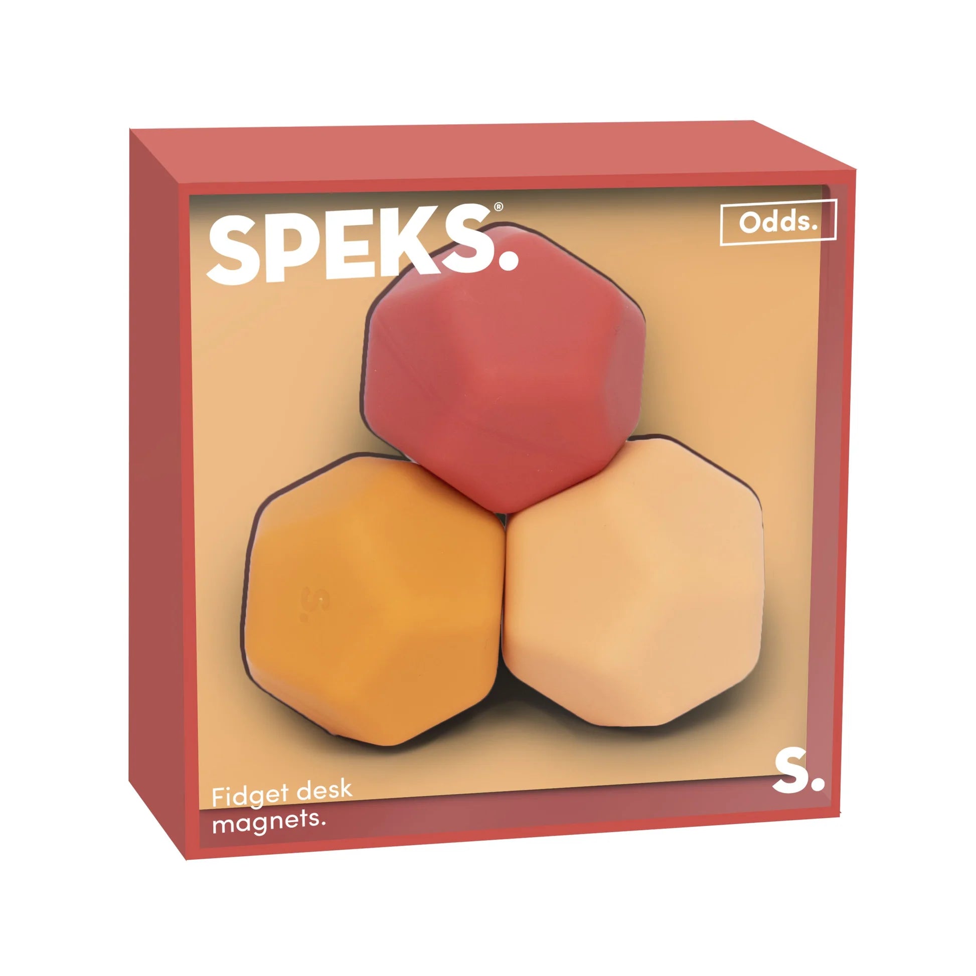 SPEKS - ODDS SOFT SILICONE FIDGET MAGNETS PLANES