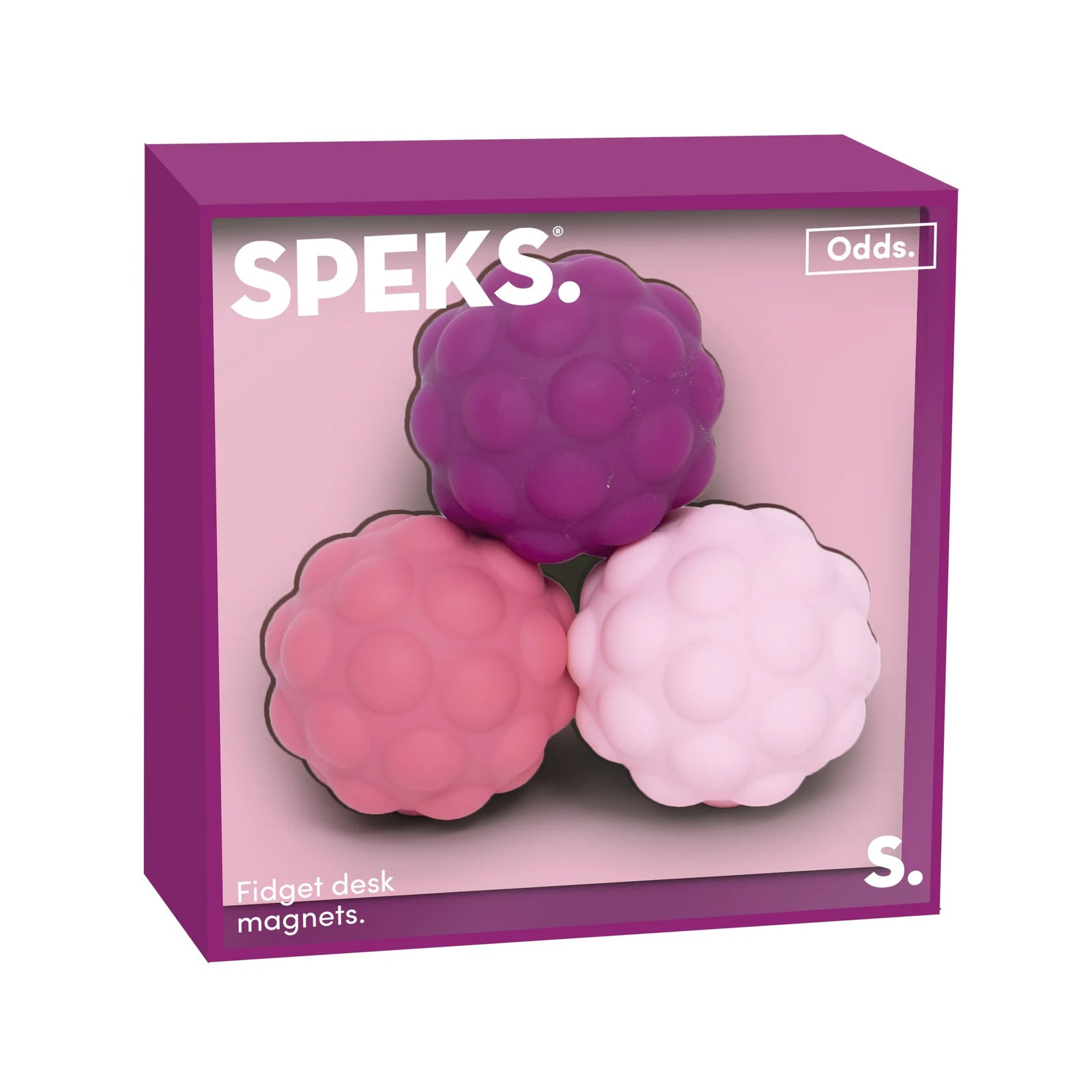 SPEKS - ODDS SOFT SILICONE FIDGET MAGNETS BUMPS - Toyworld Frankston