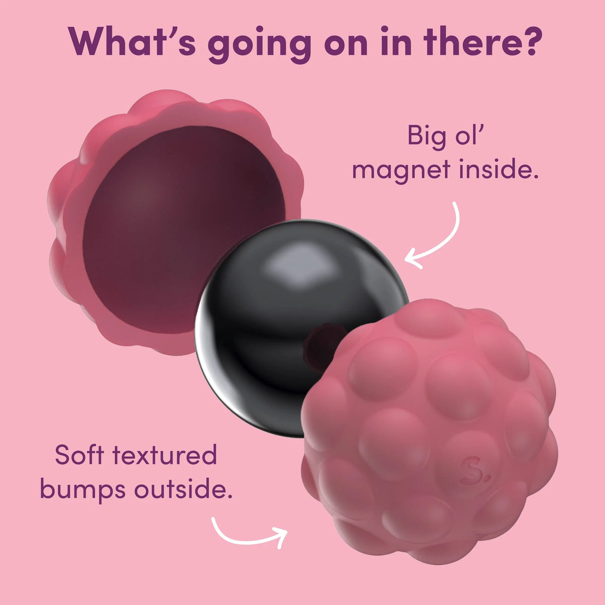 SPEKS - ODDS SOFT SILICONE FIDGET MAGNETS BUMPS - Toyworld Frankston
