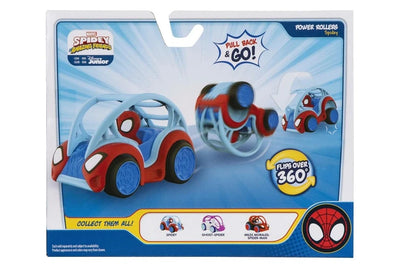 SPIDEY N FRIENDS POWER ROLLERS FEATURE VEHICLE - SPIDEY - Toyworld Frankston