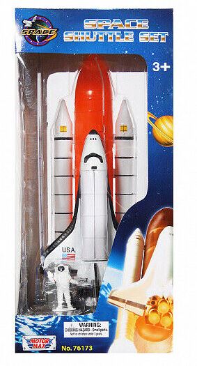 MOTORMAX DIECAST MODEL - SPACE SHUTTLE SET NO. 76173 - Toyworld Frankston