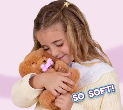 BABY PAWS - TAN COCKER SPANIEL - Toyworld Frankston