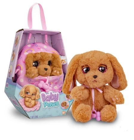 BABY PAWS - TAN COCKER SPANIEL - Toyworld Frankston