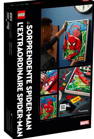 LEGO SPIDERMAN 31209 THE AMAZING SPIDER-MAN - Toyworld Frankston