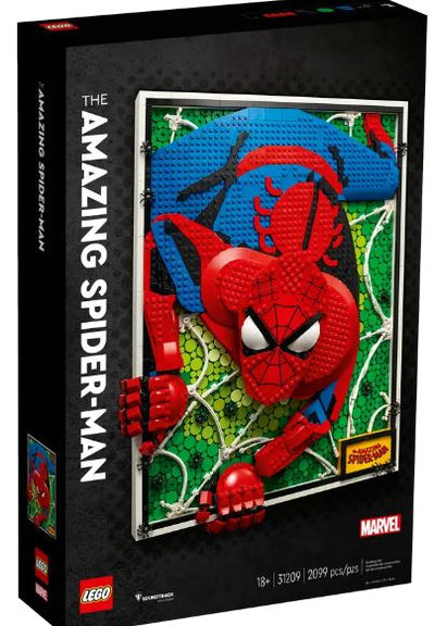 LEGO SPIDERMAN 31209 THE AMAZING SPIDER-MAN - Toyworld Frankston