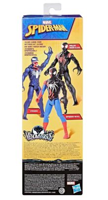 MARVEL - VENOM-VERSE TITAN HERO FIGURE - SPIDER-MAN
