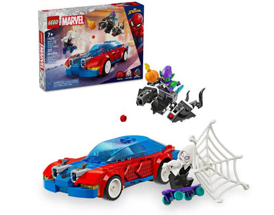 LEGO 76279 - MARVEL - SPIDERMAN RACE CAR AND VENOM GREEN GOBLIN - Toyworld Frankston