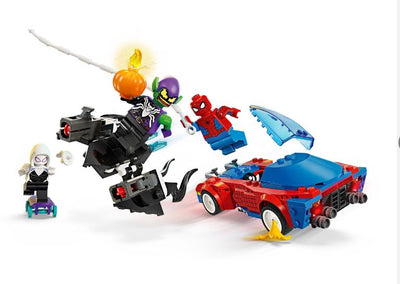 LEGO 76279 - MARVEL - SPIDERMAN RACE CAR AND VENOM GREEN GOBLIN - Toyworld Frankston