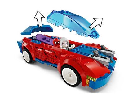 LEGO 76279 - MARVEL - SPIDERMAN RACE CAR AND VENOM GREEN GOBLIN - Toyworld Frankston