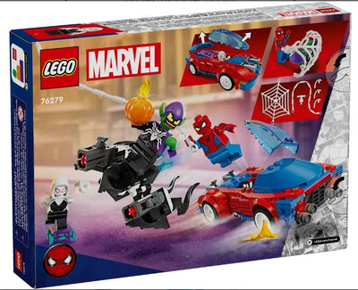 LEGO 76279 - MARVEL - SPIDERMAN RACE CAR AND VENOM GREEN GOBLIN - Toyworld Frankston