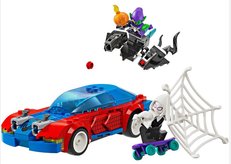 LEGO 76279 - MARVEL - SPIDERMAN RACE CAR AND VENOM GREEN GOBLIN - Toyworld Frankston