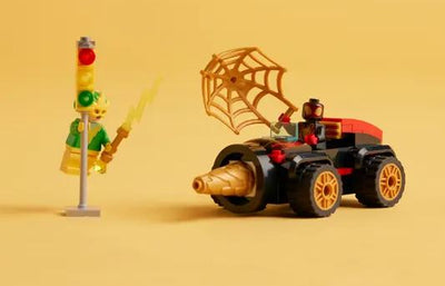 LEGO 10792 MARVEL - DRILL SPINNER VEHICLE - Toyworld Frankston