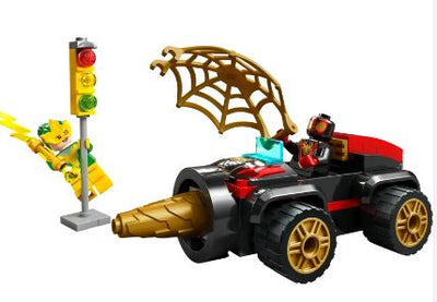 LEGO 10792 MARVEL - DRILL SPINNER VEHICLE - Toyworld Frankston