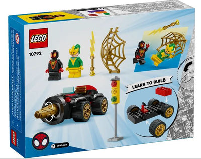 LEGO 10792 MARVEL - DRILL SPINNER VEHICLE - Toyworld Frankston