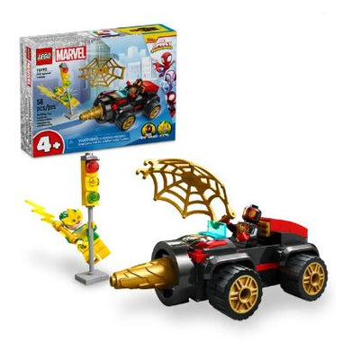 LEGO 10792 MARVEL - DRILL SPINNER VEHICLE - Toyworld Frankston