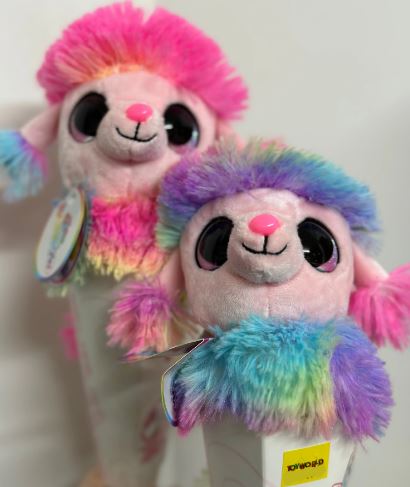 ZURU COCO SURPRISE CONES RAINBOW COLLECTION - SPLASH THE POODLE - Toyworld Frankston
