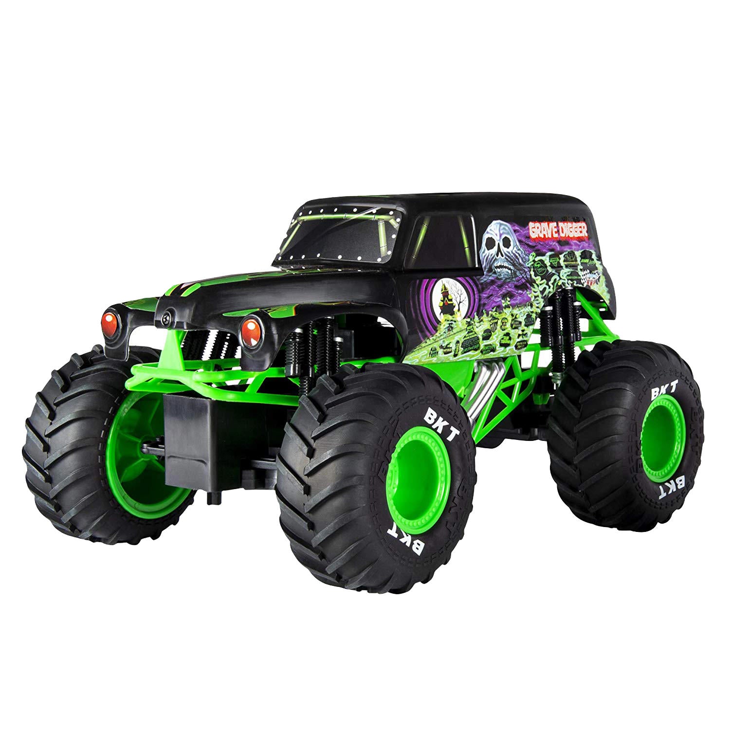 MONSTER JAM 1:15 RC GRAVE DIGGER - Toyworld Frankston