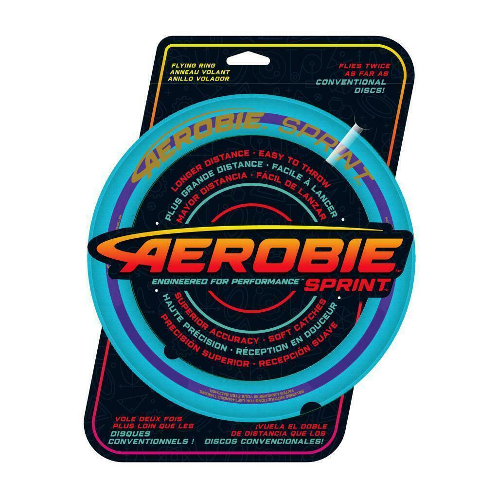 AEROBIE 10IN SPRINT RING BLUE - Toyworld Frankston