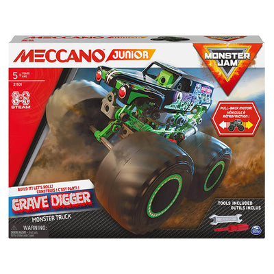 MECCANO JUNIOR MONSTER JAM TRUCK