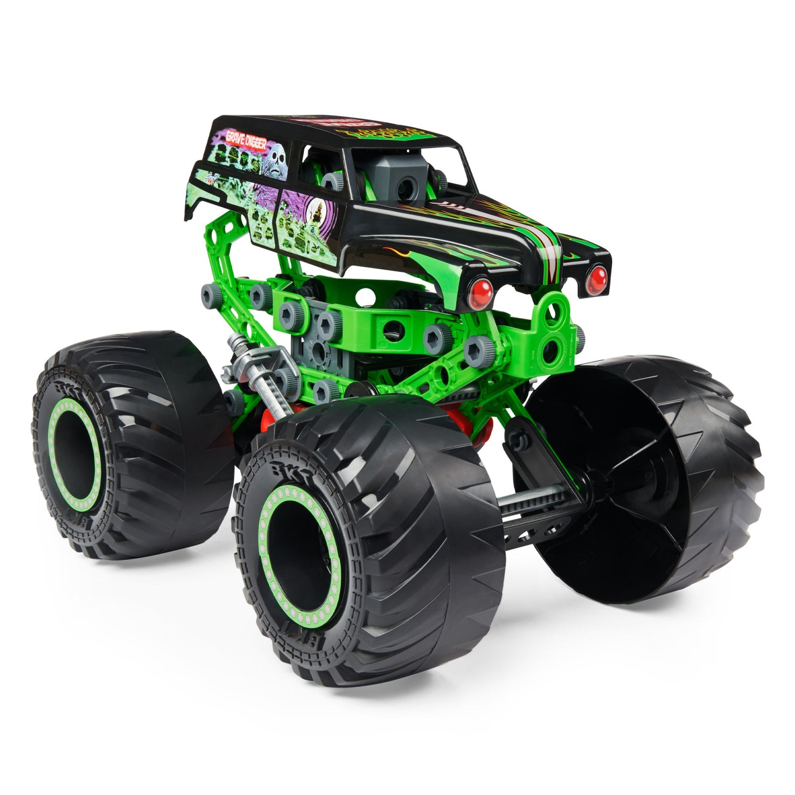 MECCANO JUNIOR MONSTER JAM TRUCK - Toyworld Frankston