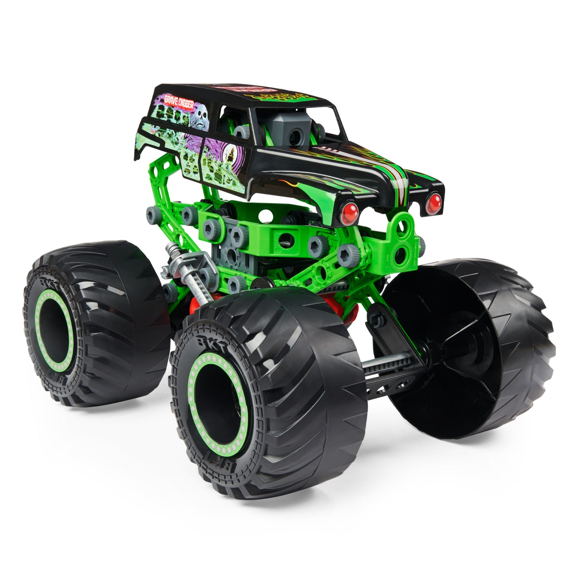 MECCANO JUNIOR MONSTER JAM TRUCK