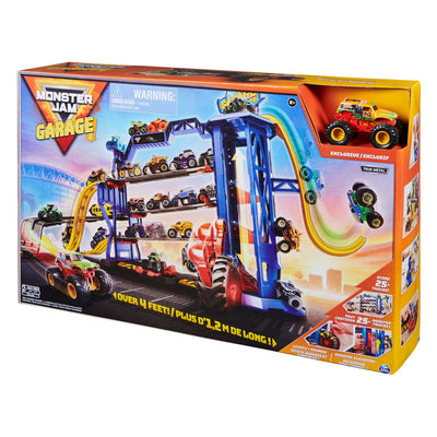 MONSTER JAM 1:64 GARAGE PLAY SET
