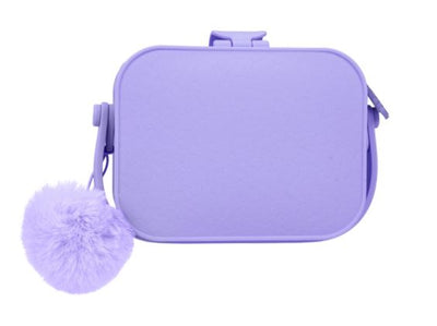 SWAP POP PURSE - PURPLE BAT