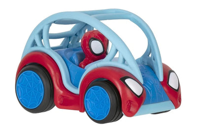 SPIDEY N FRIENDS POWER ROLLERS FEATURE VEHICLE - SPIDEY - Toyworld Frankston