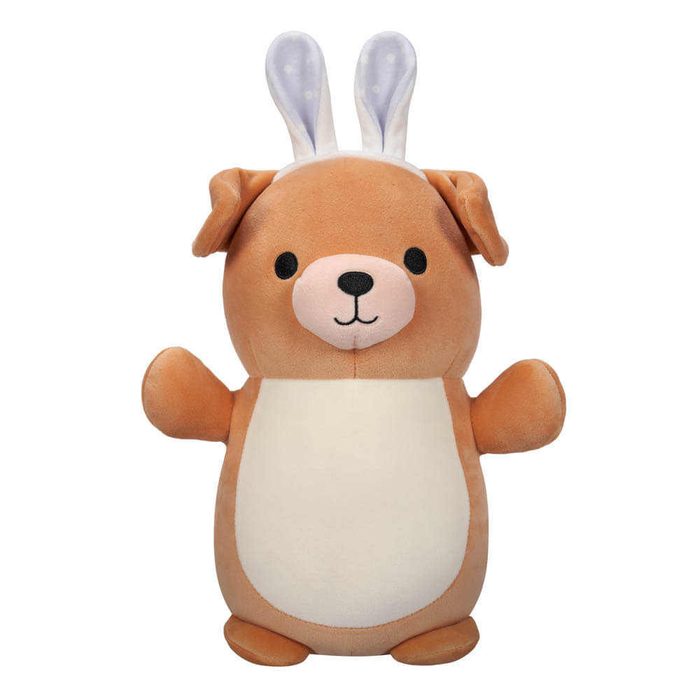 SQUISHMALLOW 10 INCH HUGMEES - STEVON THE PUP - Toyworld Frankston