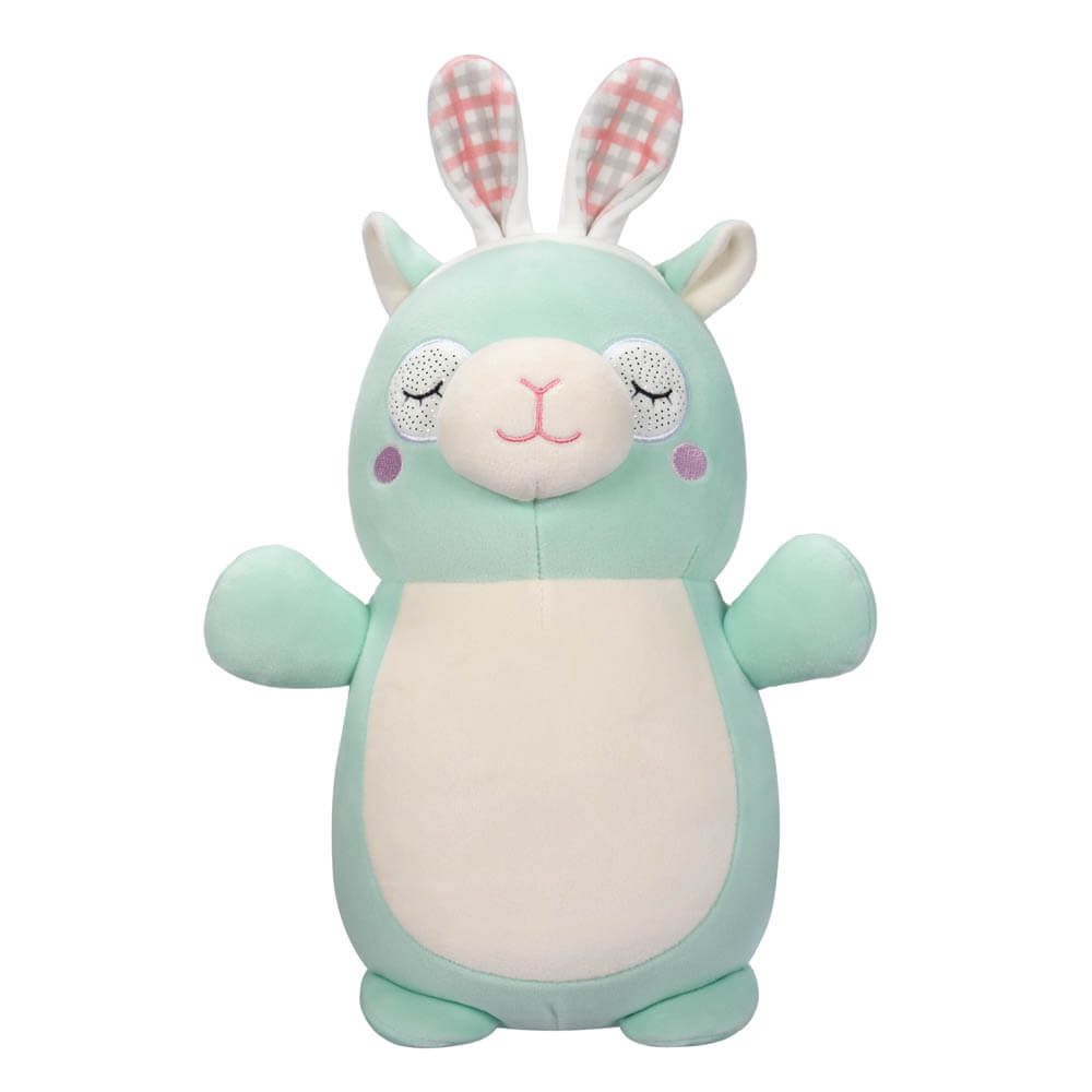 SQUISHMALLOW 10 INCH HUGMEES - MILEY THE LLAMA - Toyworld Frankston