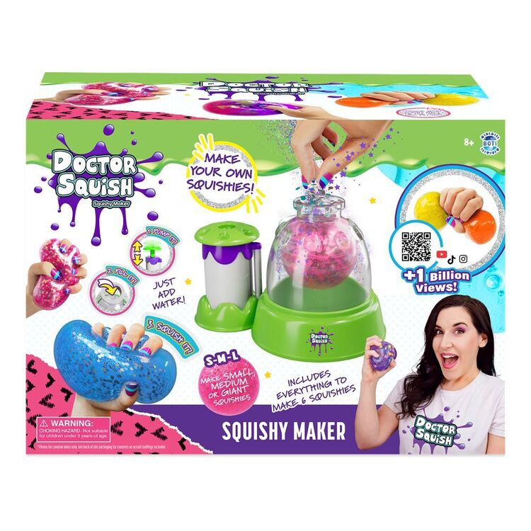 DOCTOR SQUISH SQUISHY MAKER - Toyworld Frankston