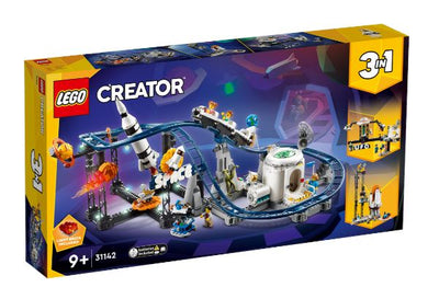 LEGO CREATOR 31142 3 IN 1 SPACE ROLLER COASTER - Toyworld Frankston