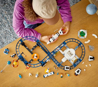 LEGO CREATOR 31142 3 IN 1 SPACE ROLLER COASTER - Toyworld Frankston