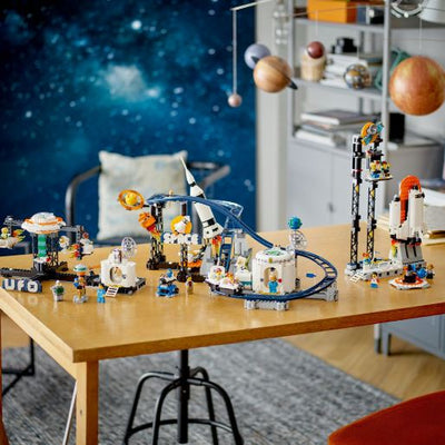 LEGO CREATOR 31142 3 IN 1 SPACE ROLLER COASTER - Toyworld Frankston
