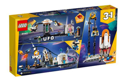 LEGO CREATOR 31142 3 IN 1 SPACE ROLLER COASTER - Toyworld Frankston