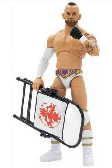 ALL ELITE WRESTLING UNMATCHED #35 SHAWN SPEARS  ACTION FIGURES