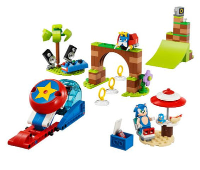 LEGO SONIC THE HEDGEHOG 76990 SONIC'S SPEED SPHERE CHALLENGE - Toyworld Frankston