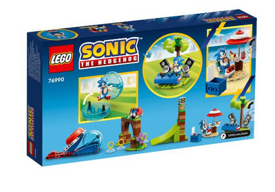 LEGO SONIC THE HEDGEHOG 76990 SONIC'S SPEED SPHERE CHALLENGE - Toyworld Frankston