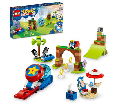 LEGO SONIC THE HEDGEHOG 76990 SONIC'S SPEED SPHERE CHALLENGE - Toyworld Frankston