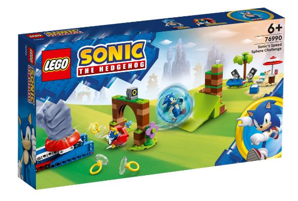 LEGO SONIC THE HEDGEHOG 76990 SONIC'S SPEED SPHERE CHALLENGE - Toyworld Frankston