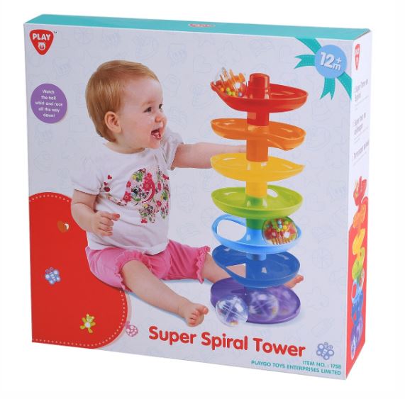 PLAYGO SUPER SPIRAL TOWER - Toyworld Frankston