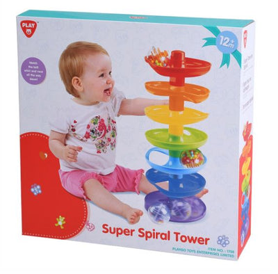 PLAYGO SUPER SPIRAL TOWER - Toyworld Frankston