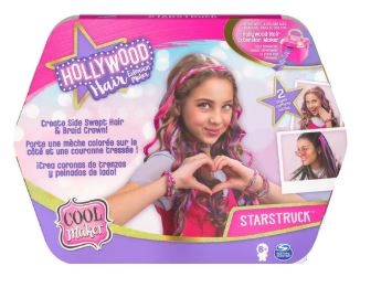 COOL MAKER HOLLYWOOD HAIR STYLING PACK - STARSTRUCK