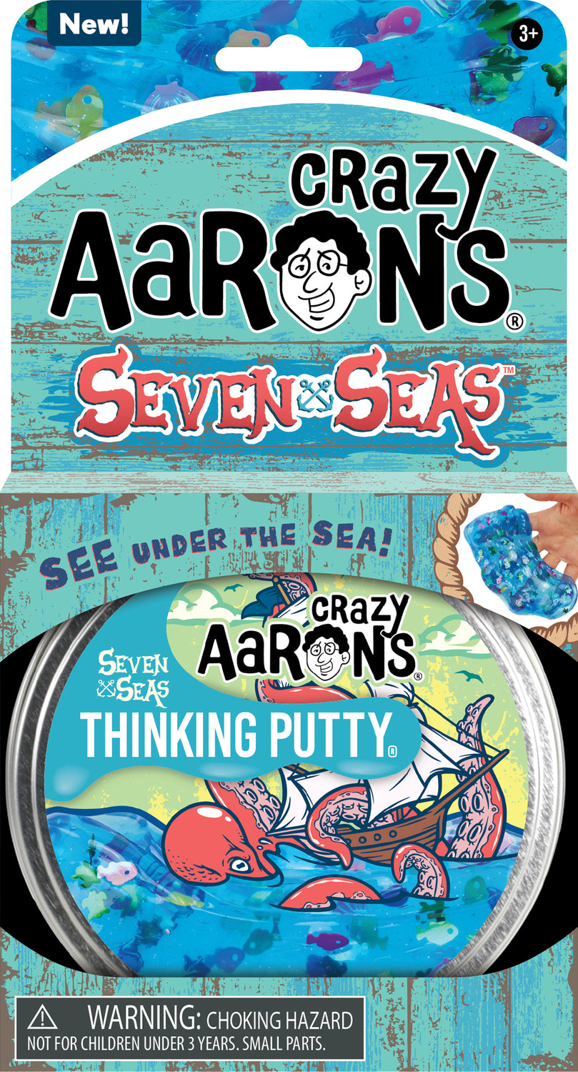 CRAZY AARON'S THINKING  PUTTY SEVEN SEAS TRENDSETTERS - Toyworld Frankston